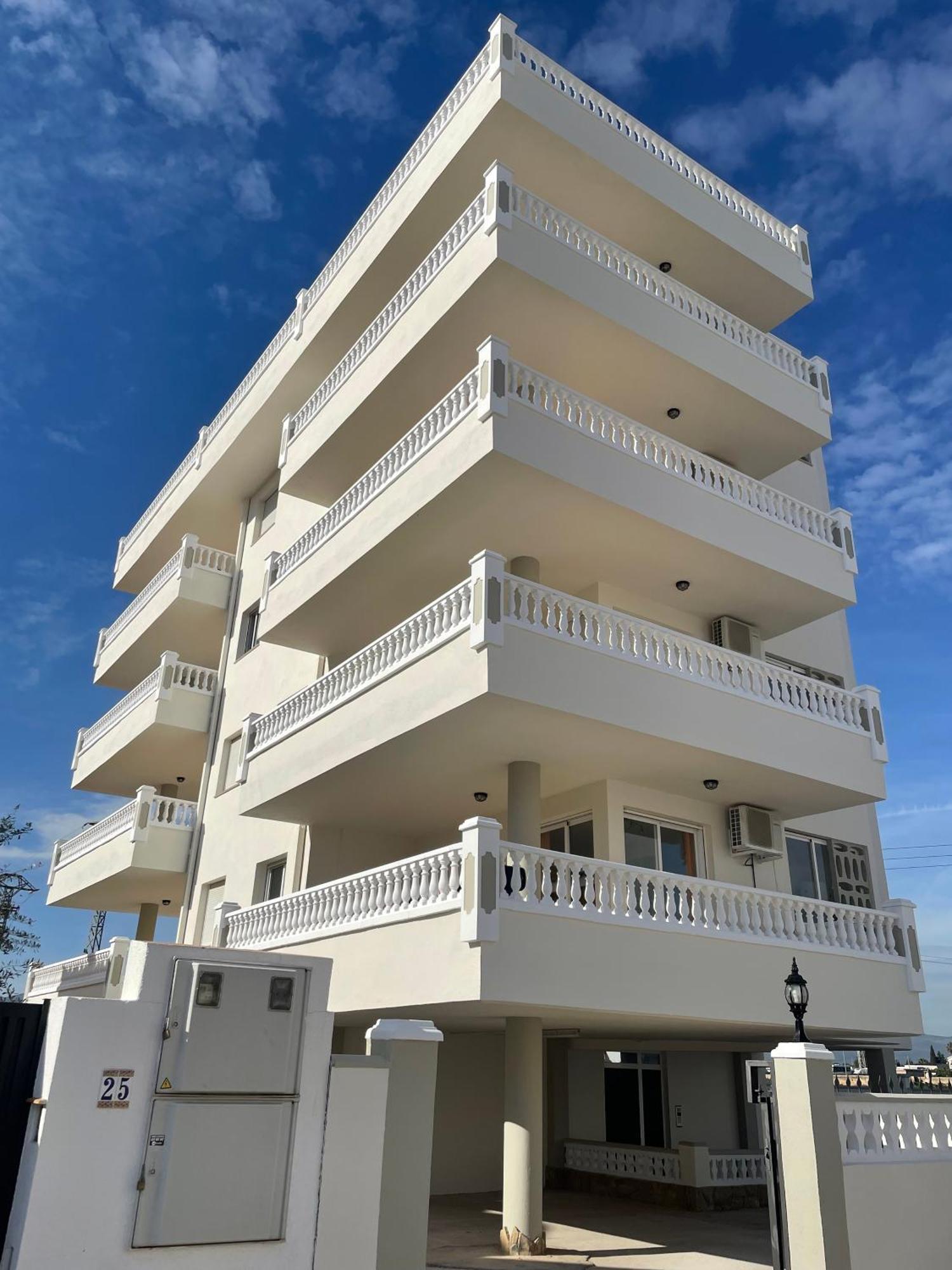 Alpen 1 Voramar Playa Norte Apartment Peniscola Exterior photo