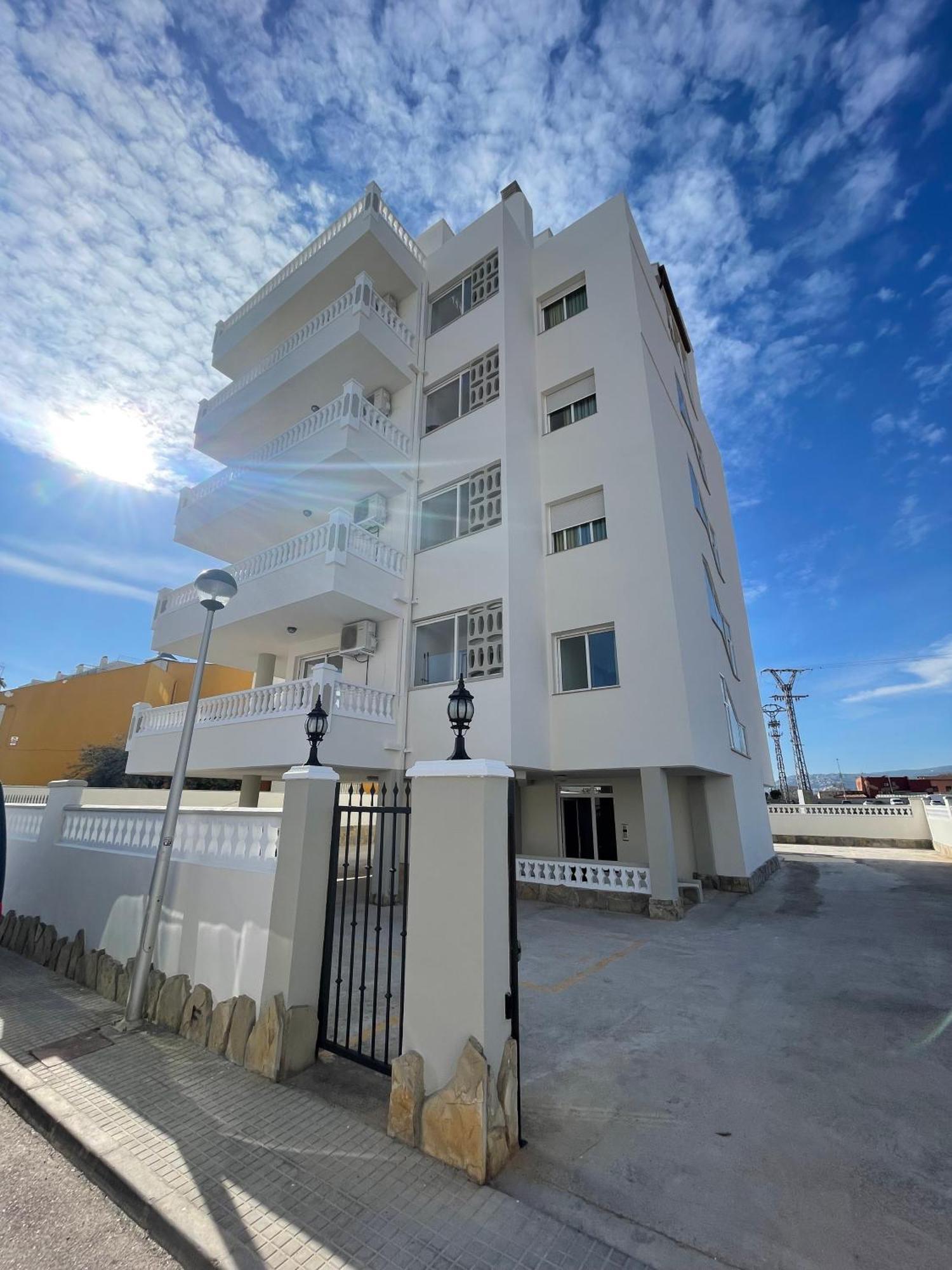 Alpen 1 Voramar Playa Norte Apartment Peniscola Exterior photo